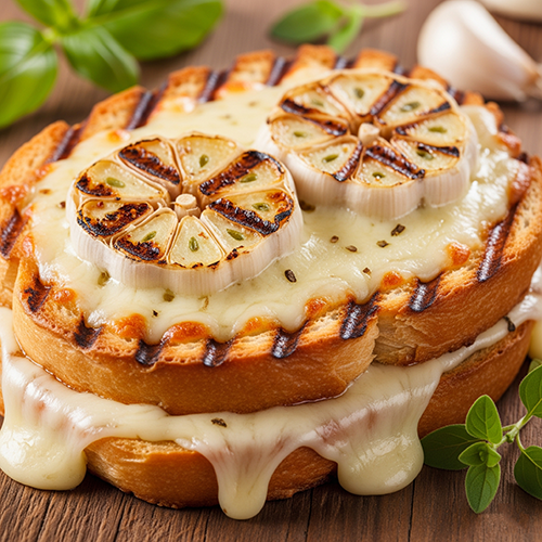 Garlic Cheese Grill